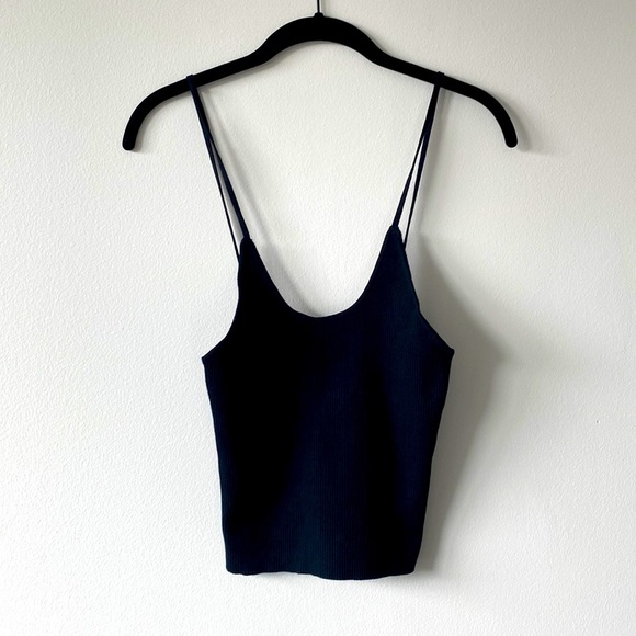 Zara Tops - NWT Zara Ribbed Sweater Cami Tank